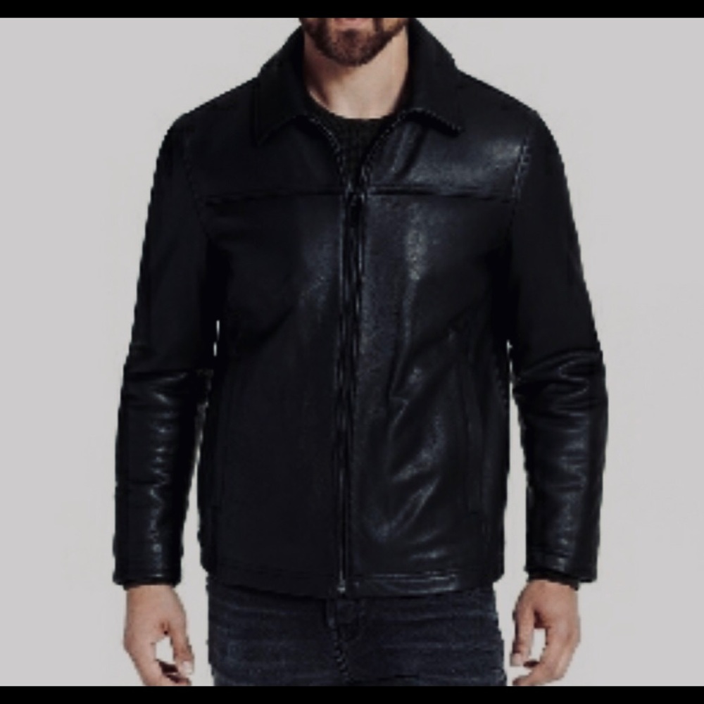 **SALE** WILSONS GENUINE LEATHER JACKET